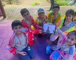 Std II Field Trip 2023-24 to Bhavan's Nature and Adventure Centre